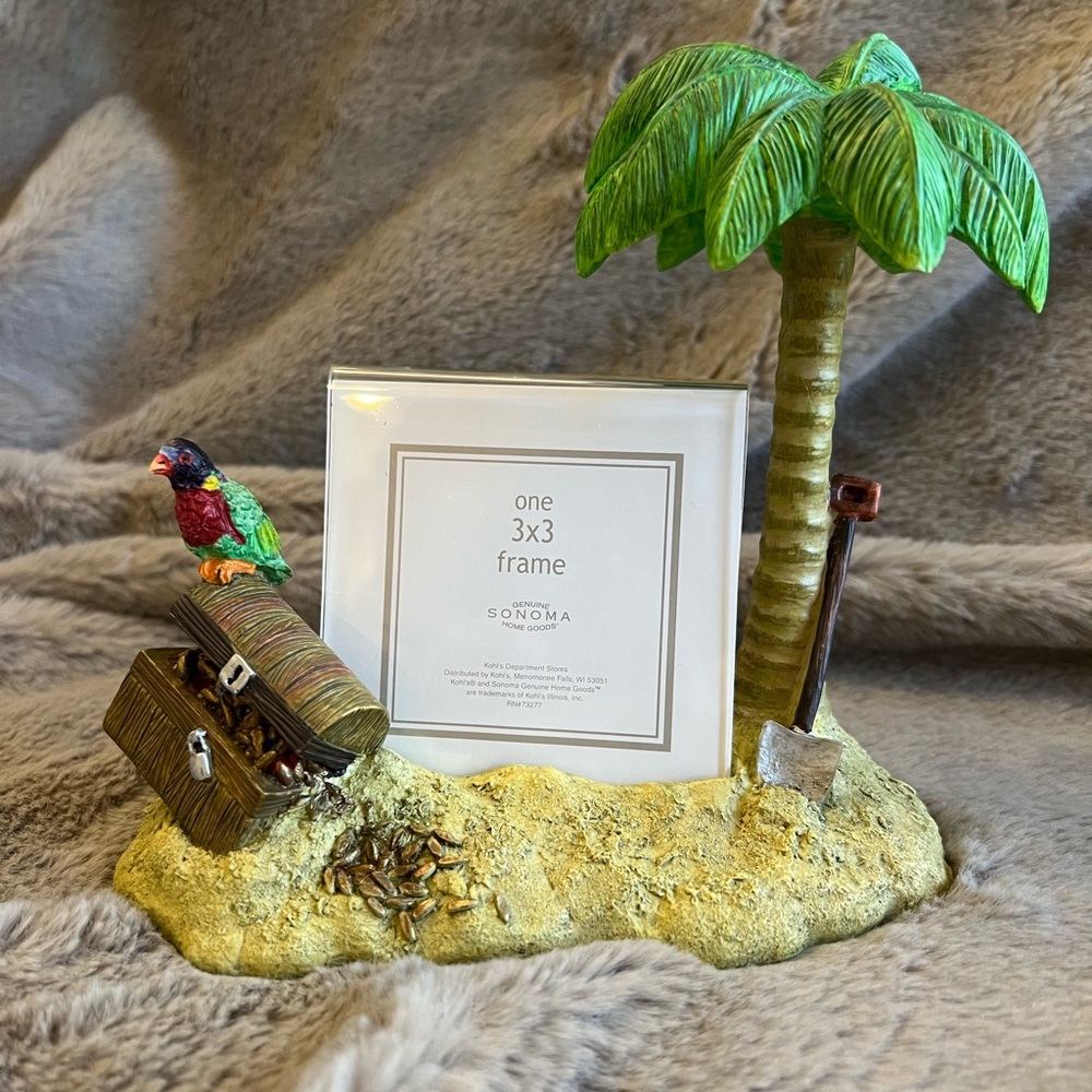 Sonoma Tropical Palm Tree Photo Frame